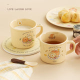Lotus Blue Bread Bunny Mug Toast 400ml