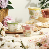 Lotus Blue Aman's Spring Mug Cup Lotus 330ml