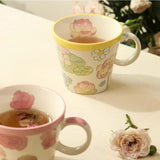 Lotus Blue Aman's Spring Mug Cup Lotus 330ml