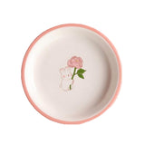 Lotus Blue蓝莲花玫瑰兔圆盘6.5寸