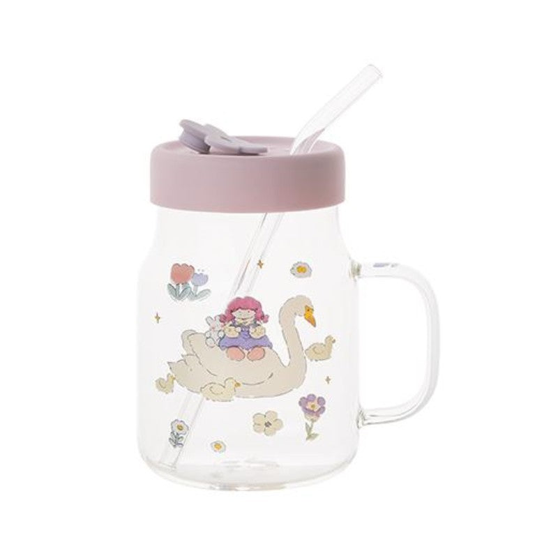 Lotus Blue蓝莲花吸管杯小号630ml