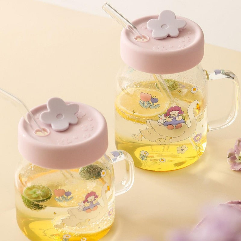 Lotus Blue蓝莲花吸管杯小号630ml