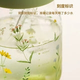Lotus Blue Xiuxi Straw Cup Small 630ml