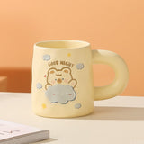 Cartoon Bear Ceramic Mug Cloud Bear 420ml