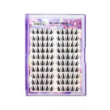 Meng Jie Shang Pin Glue Free False Eyelashes Butterfly Girl 10 Rows