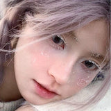 Meng Jie Shang Pin Glue-Free False Eyelashess Pure White