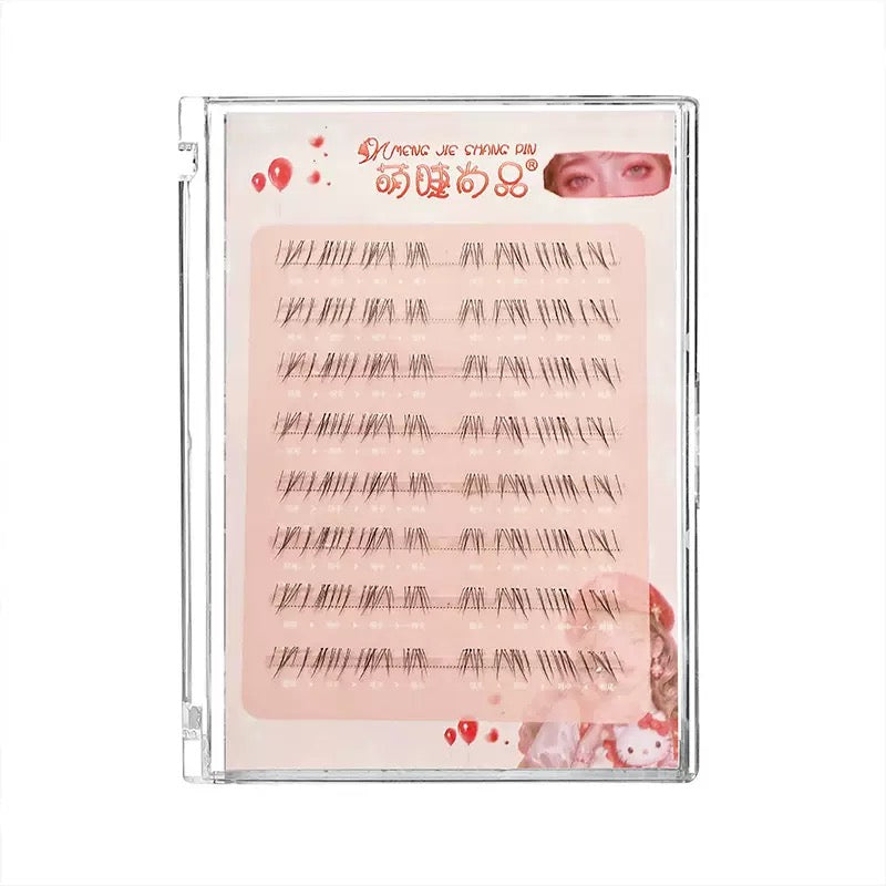 Meng Jie Shang Pin Glue-Free Lower False Eyelash Irresistible Charm