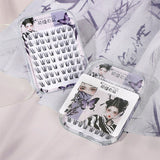 Meng Jie Shang Pin Glue-Free False Eyelashes Tushan Fox