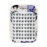 Meng Jie Shang Pin Glue-Free False Eyelashes Tushan Fox 64 Clusters