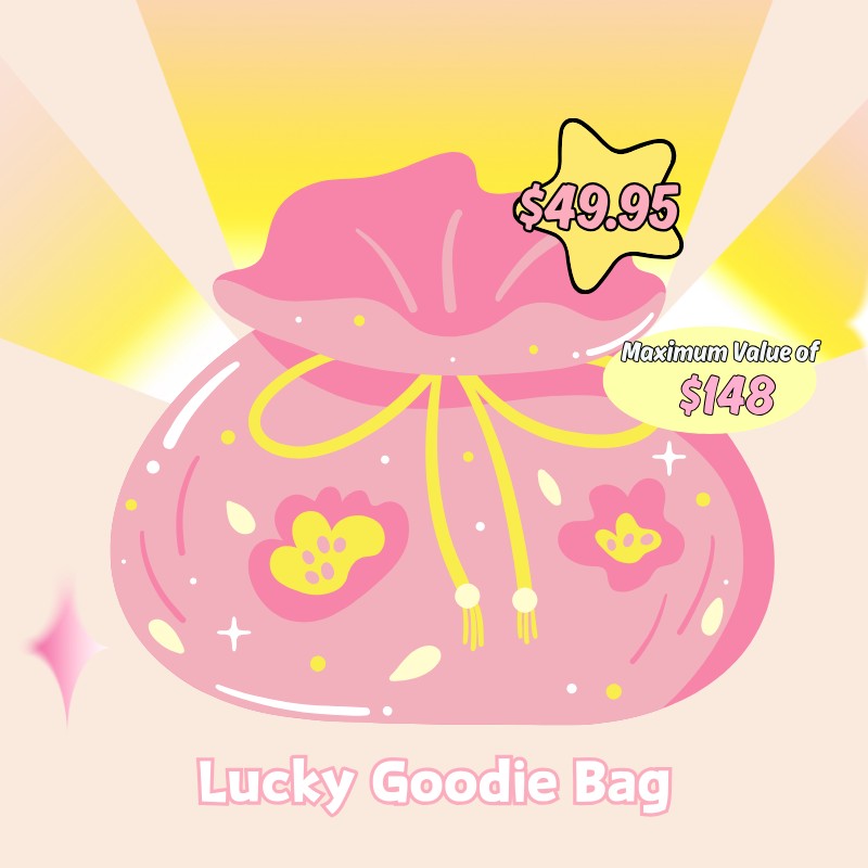 Fancylife Cosmetic Lucky Bag Large Pink