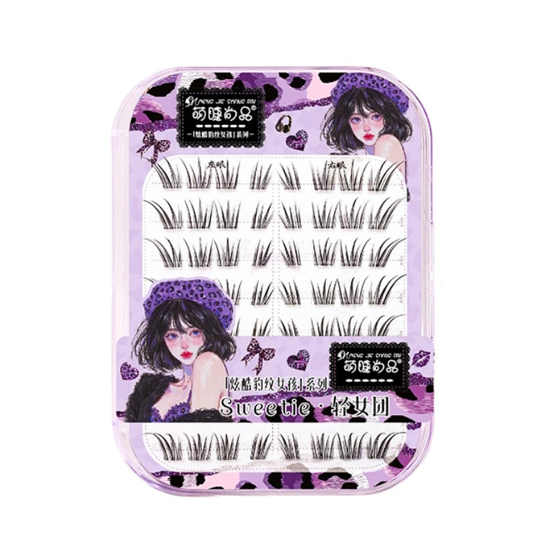 MJSP萌睫尚品免胶假睫毛轻女团墨知言