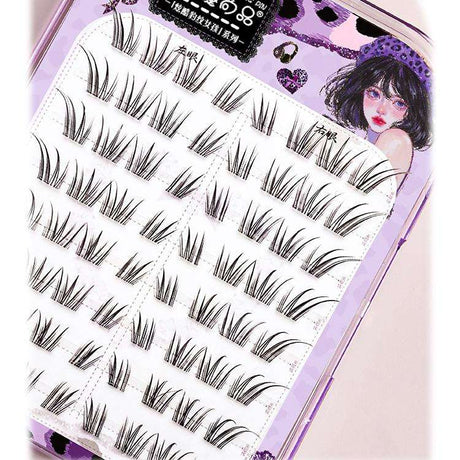 Meng Jie Shang Pin Glue Free False Eyelashes Sweetie Girl
