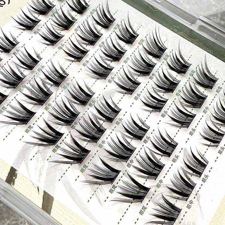 Meng Jie Shang Pin Glue Free False Eyelashes Fox Spirit