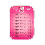 Meng Jie Shang Pin Glue Free False Lower Eyelashes Cat Lady