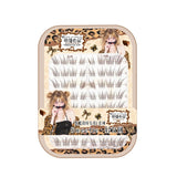 Meng Jie Shang Pin Glue Free False Eyelashes Sweetie Girl Brown