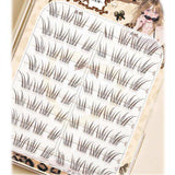 Meng Jie Shang Pin Glue Free False Eyelashes Sweetie Girl Brown