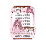 Meng Jie Shang Pin Glue Free False Eyelashes Sweetie Girl Group Star