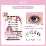 Meng Jie Shang Pin Glue Free False Eyelashes Sweetie Girl Group Star