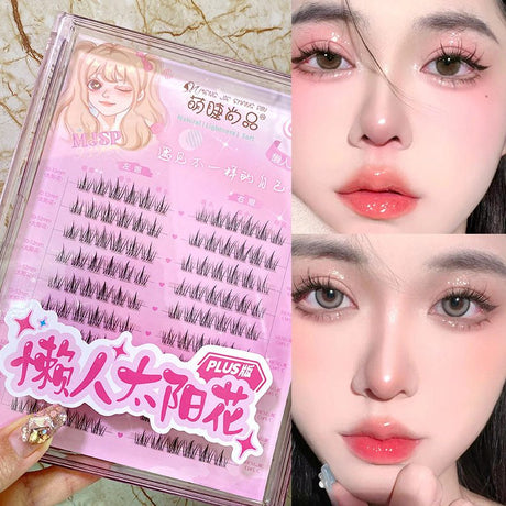 MJSP萌睫尚品懒人太阳花假睫毛