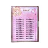 Meng Jie Shang Pin False Eyelash Lazy Sunflower 10 Rows