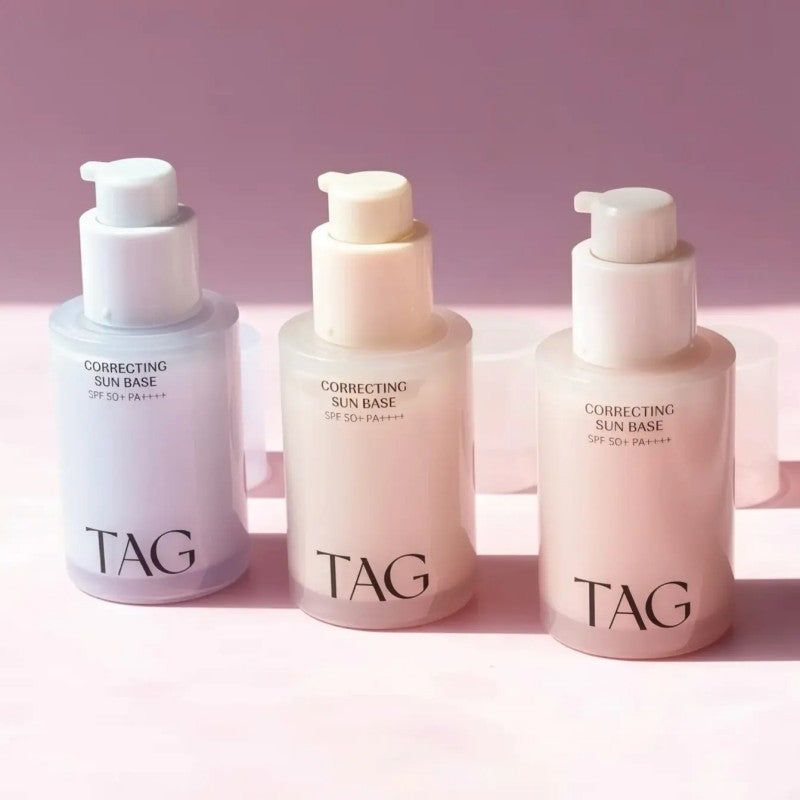 TAG Correcting Sun Base SPF50+ #01 Glim Ivory 32ml