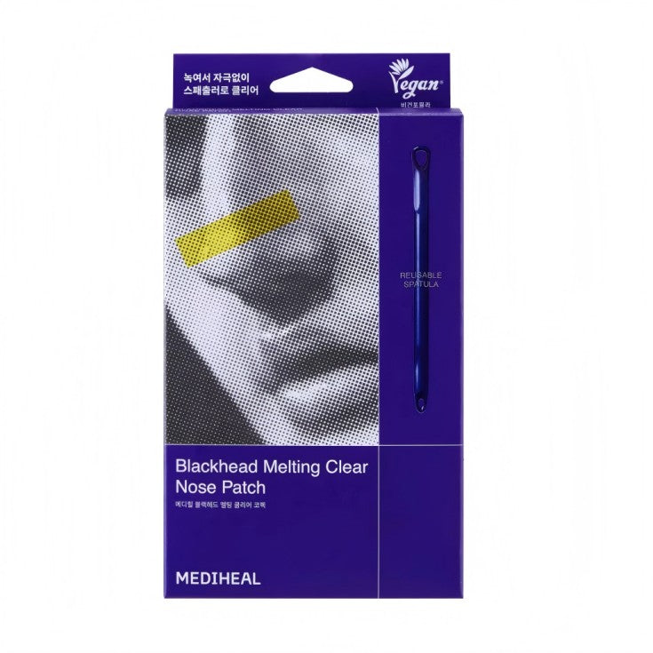Mediheal Blackhead Melting Clear Nose Patch 4pcs