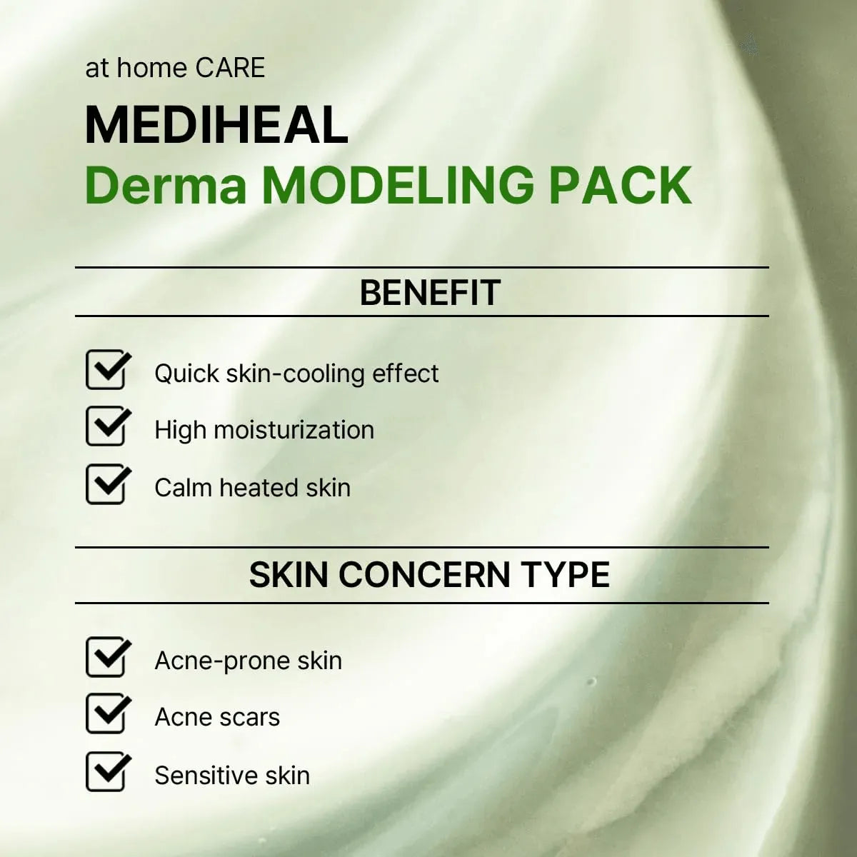 Mediheal Derma Modeling Pack Tea Tree Calming