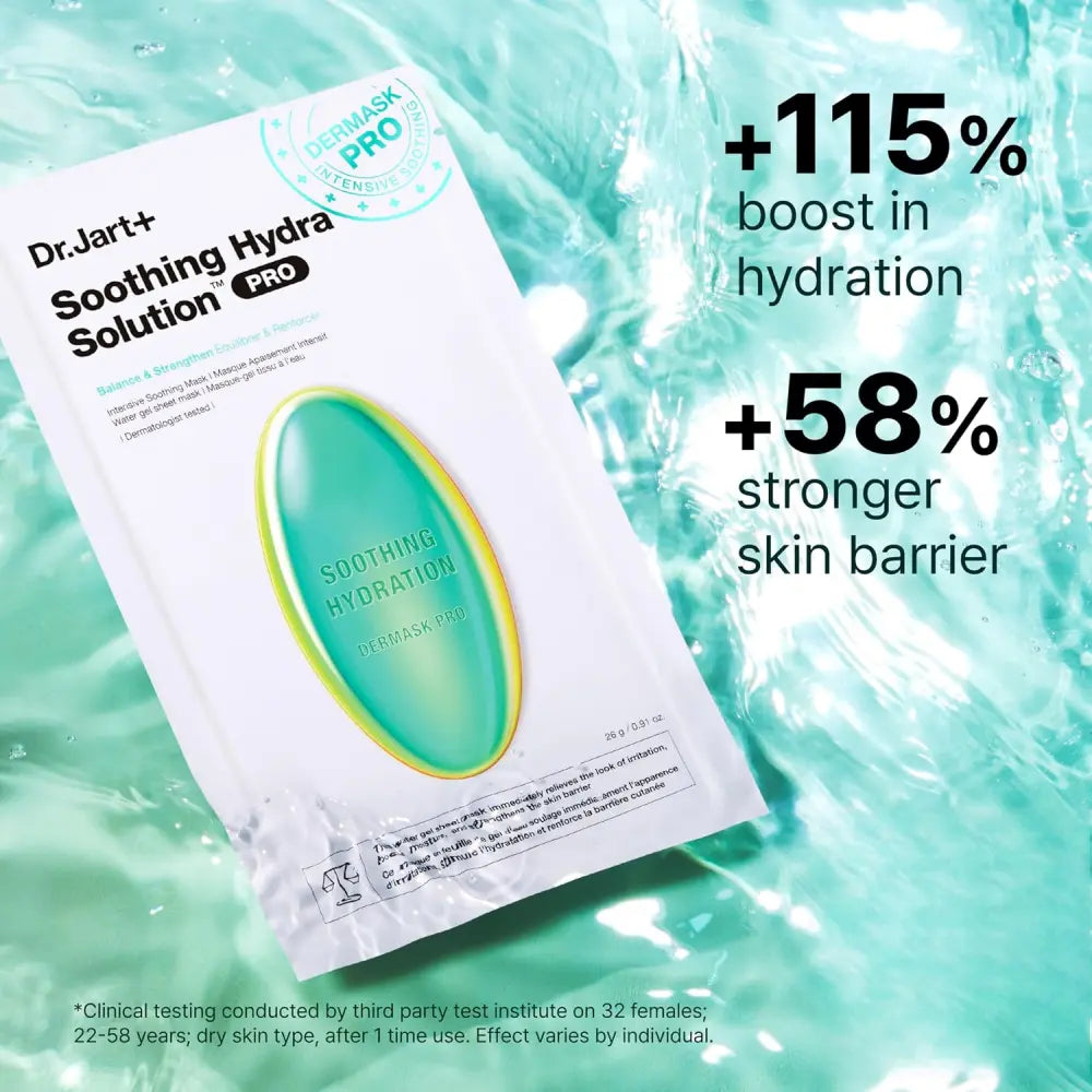 Dr.Jart+蒂佳婷药丸面膜家族套装(补水保湿10片 + 镇定舒缓10片)