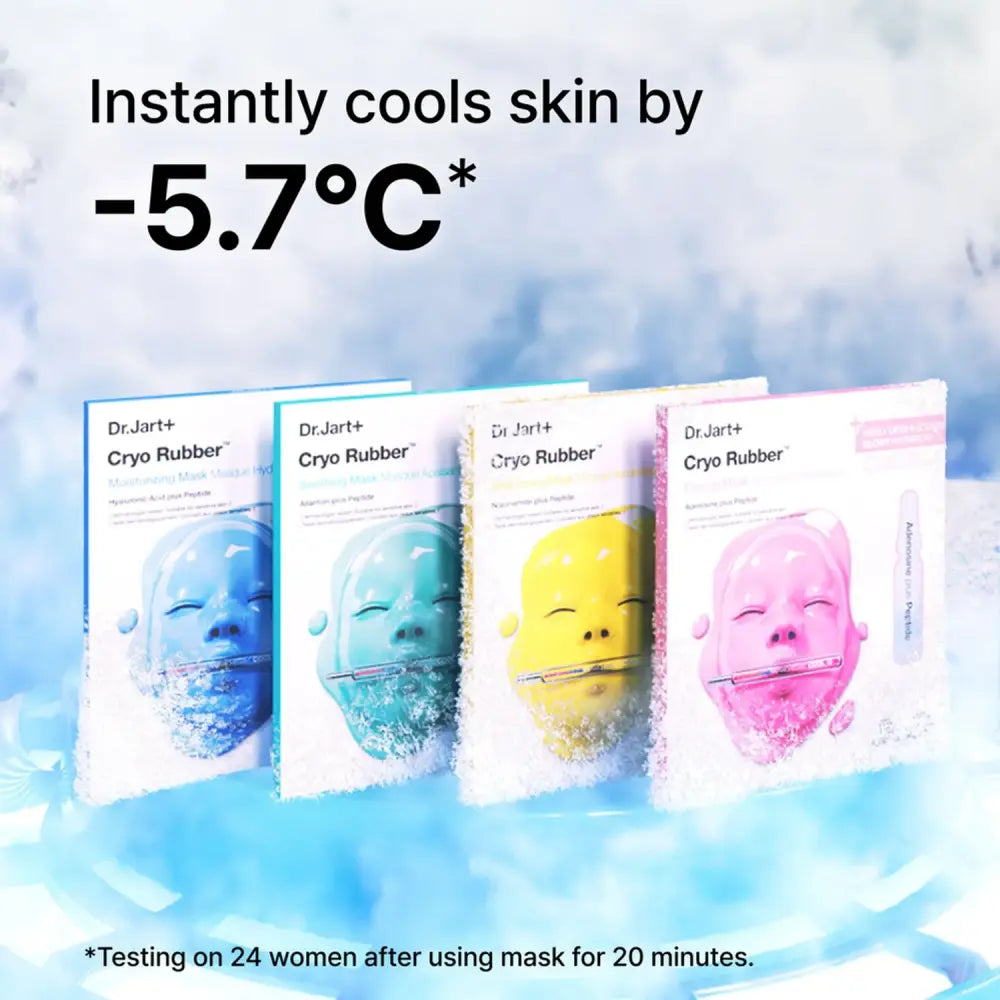 Dr.Jart+ Cryo Spa Mask Collection 4pcs