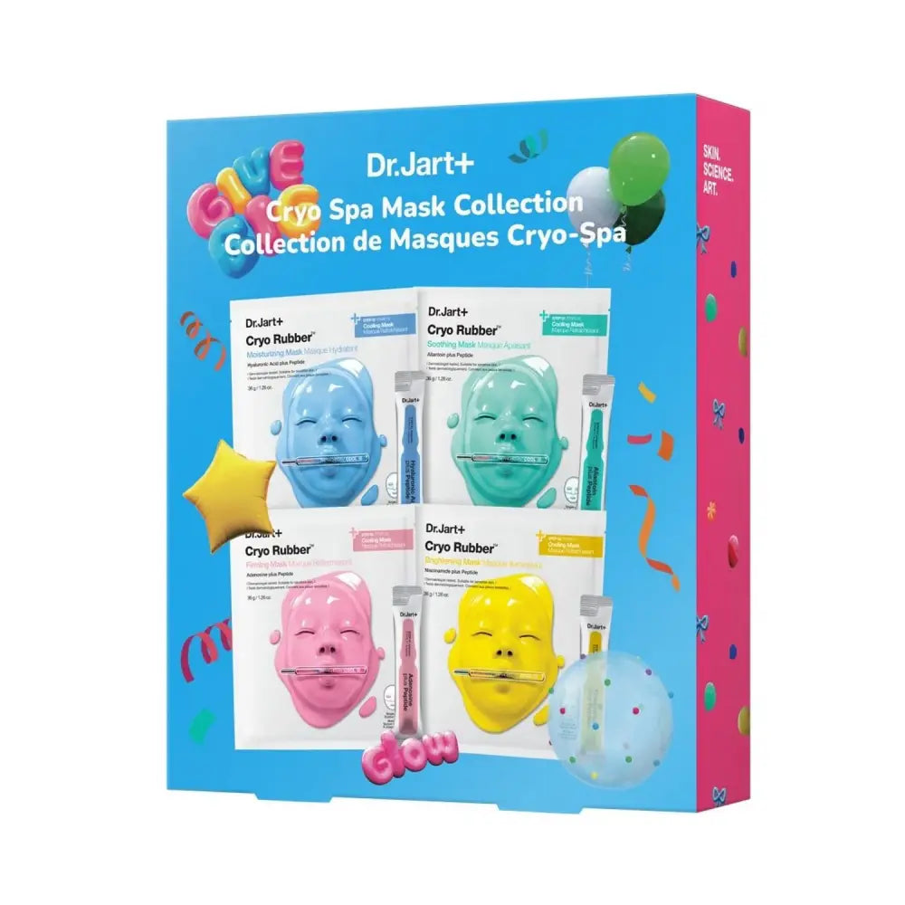 Dr.Jart+ Cryo Spa Mask Collection 4pcs