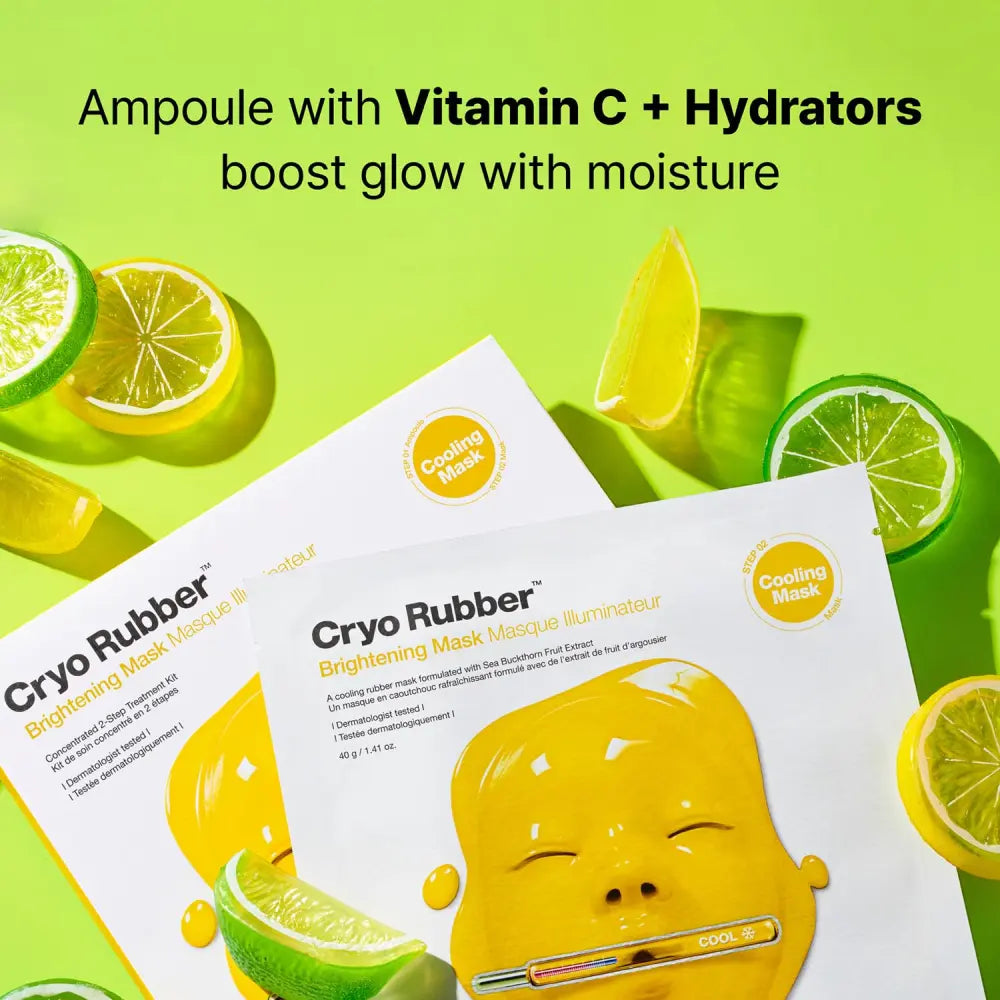 Dr.Jart+ Cryo Spa Mask Collection 4pcs