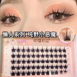 Meng Jie Shang Pin False Eyelash Little Devil 5 Rows
