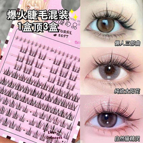 MJSP False Eyelash Mixed Pack HZ02