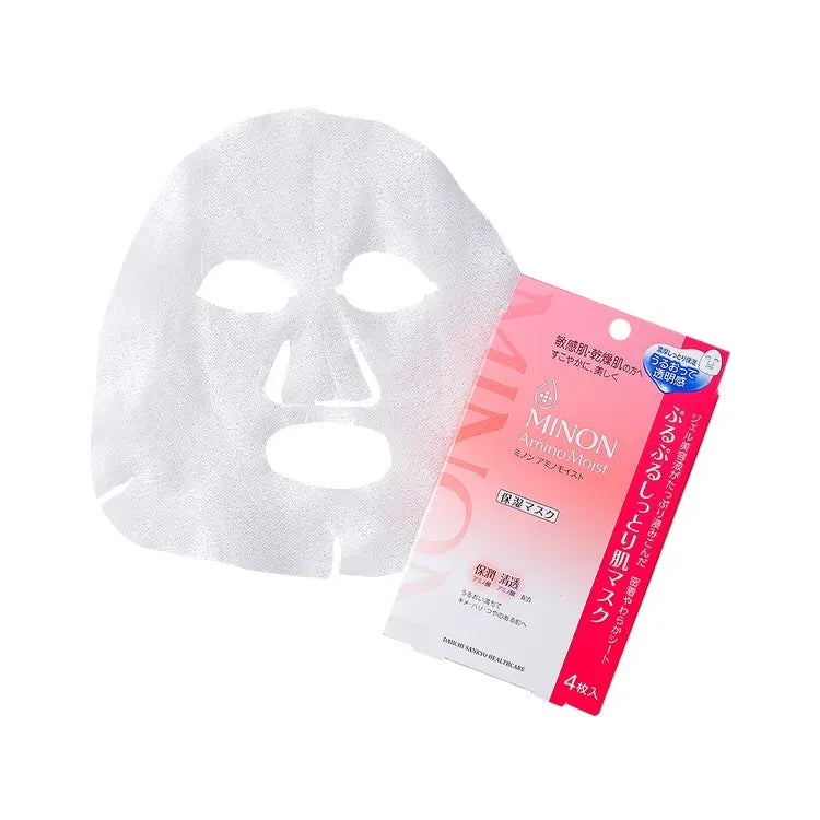 Daiichi Sankyo Minon Amino Moist Face Mask 1pcs