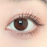 Envie 1 Month Colored Contact Lens Merim Brown -7.50 2pcs