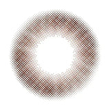 Envie 1 Month Colored Contact Lens Merim Brown -7.50 2pcs