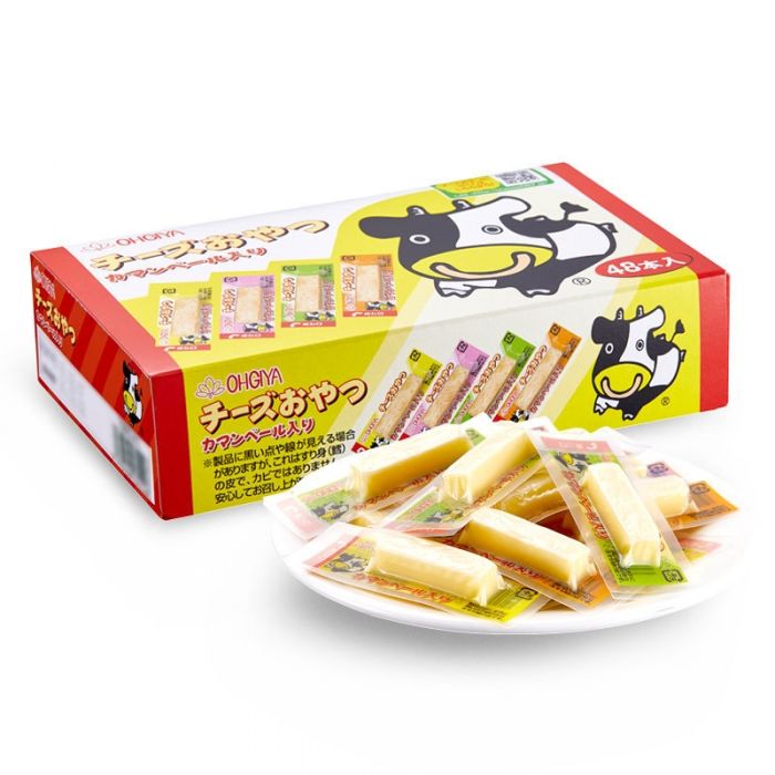 Yagai Camembert Cheese Stick Snack 2.8g*48