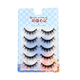 Meng Jie Shang Pin False Eyelashes 5D Fluffy Manga Lashes