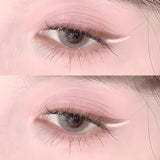 Meng Jie Shang Pin Lower False Eyelashes Black Soft Campus Beauty