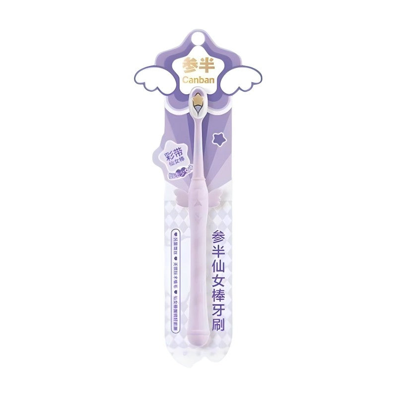 Canban Fairy Wand Toothbrush Purple 1pcs
