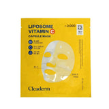 Cleaderm Liposome Vitamin C Capsule Mask 1pcs