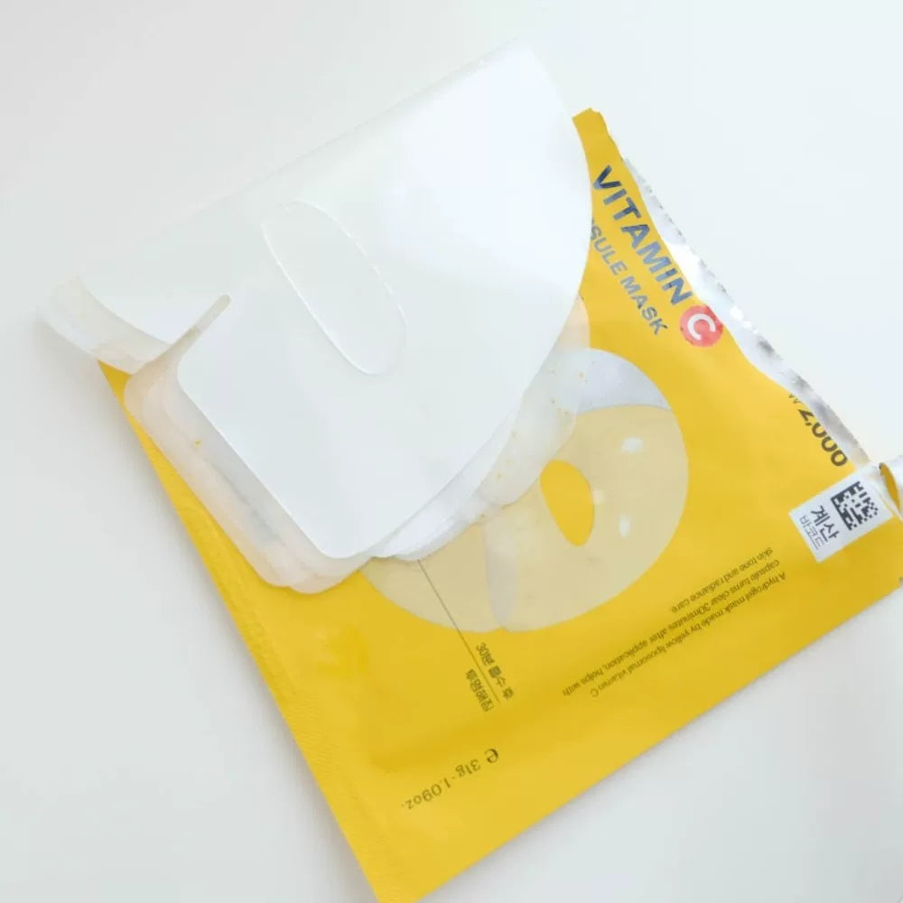 Cleaderm Liposome Vitamin C Capsule Mask 1pcs