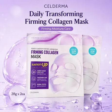 Celderma Daily Transforming Firming Collagen Mask 1pcs