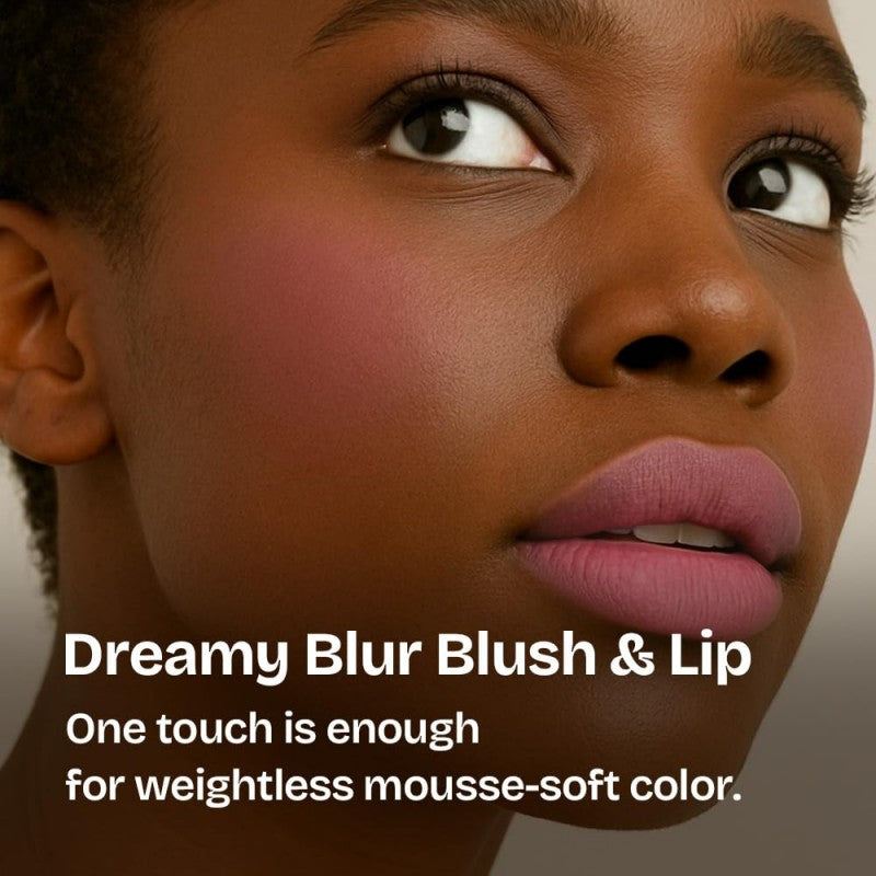 Dearthing Blurry Effect Smooth Touch Pot Lip & Blush #05 Winter Mocha