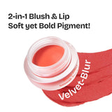 Dearthing Blurry Effect Smooth Touch Pot Lip & Blush #05 Winter Mocha