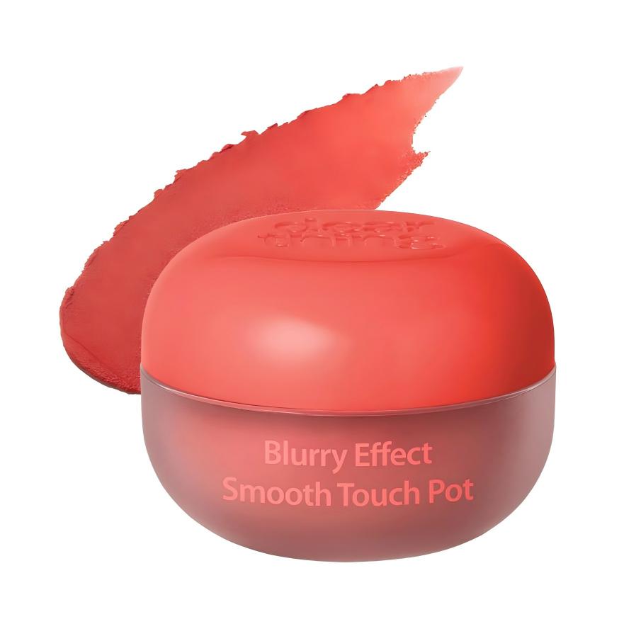 Dearthing Blurry Effect Smooth Touch Pot Lip & Cheek Balm #03 Spring Fever