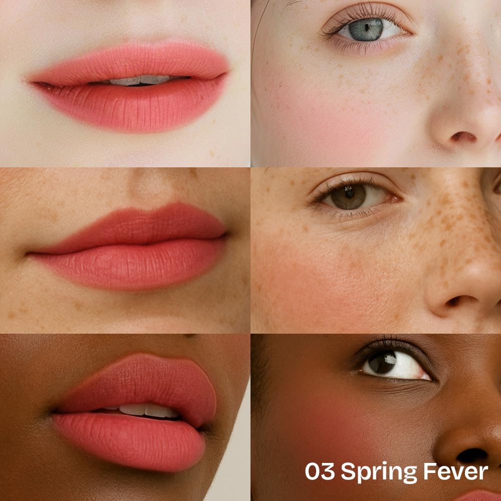 Dearthing Blurry Effect Smooth Touch Pot Lip & Cheek Balm #03 Spring Fever