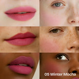 Dearthing Blurry Effect Smooth Touch Pot Lip & Blush #05 Winter Mocha