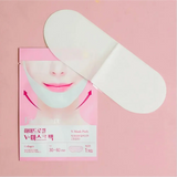 Daiso Collagen V-Mask Pack 1pcs