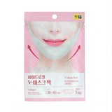 Daiso Collagen V-Mask Pack 1pcs
